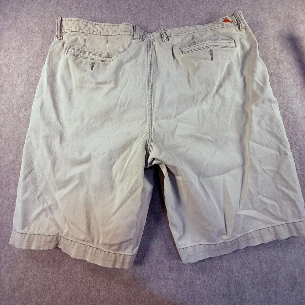 Tommy Bahama Mens Boracay Corduroy Shorts Khaki Tan Size 38 Cotton Blend Casual